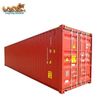 40 fod høj kube forsendelsescontainer