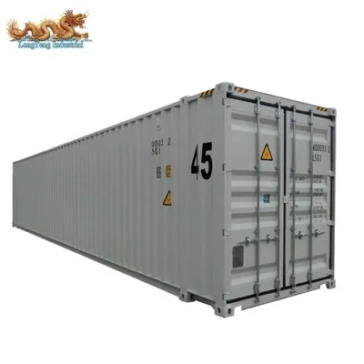 45 fod høj kube forsendelsescontainer