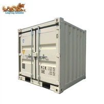 Tørlast 6 fods forsendelsescontainer